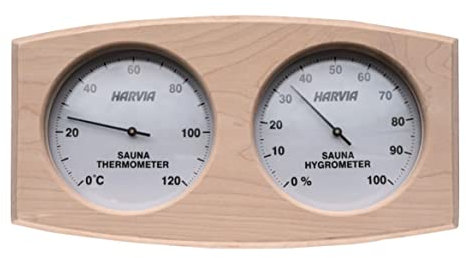 Harvia Tipo di scatola curva Termo/igrometro