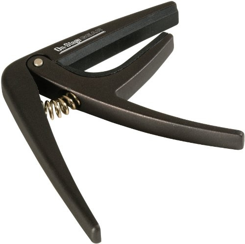 OnStage On-Stage GA300 Classical Guitar Capo, Black
