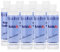 4X AguaNova Wasserbett Conditioner 250 ml, 4X Bubble Ex 400g