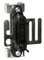 Kerbl 3 Stück T-Pfahl Bandtorgriffisolator Profi-Set 2 Isolatoren 4 Universalklammern
