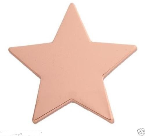 Flacher Merit-Stern-Abzeichen, 20 mm, in Gold, Silber oder Bronze bronze