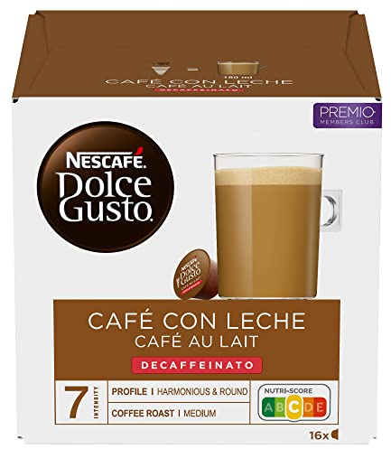 Café Descafeinado Dolce Gusto Con Leche 16 Caps
