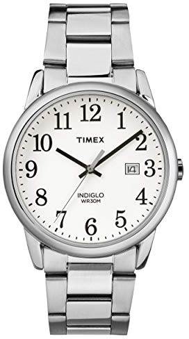 Timex Easy Reader - Reloj de 38mm para hombre TW2R23300