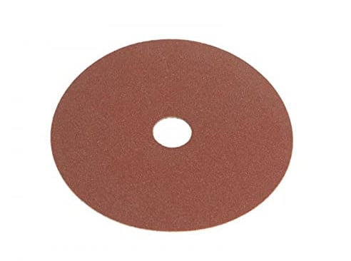 Faithfull AD11580 Resin Bonded Fibre Disc 115mm x 22mm x 80g (Pack of 25)