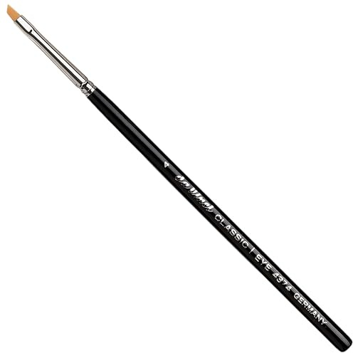 da Vinci EYELINER BRUSH / vegan / synthetic fibre / handmade in germany