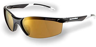 Sunwise Breakout Sports Sunglasses for Men, Suitable for Sporting Activities & Leasure Purposes, Water & Impact Resistant Men's Sunglasses with Wrap Around Lense
