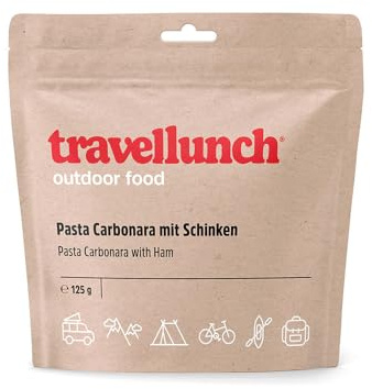 Pasta Carbonara mit Schinken