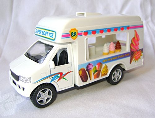KandyToys Die Cast Ice Cream Van