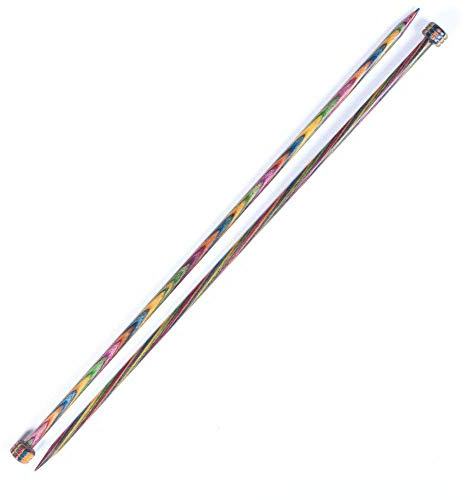 KnitPro Symfonie Wood Straight Needles 35cm - Pair 5.5mm