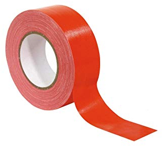 ACCESSORY Gaffa Tape Pro 50mm x 50m rot | Professionelles Gewebeband