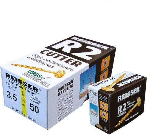 Reisser R2 Cutter Screws 3530 High Performance 3.5mm x 30mm - Box of 200