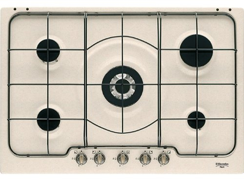 Electrolux PS750RUV Incasso Piano cottura a gas Sabbia piano cottura