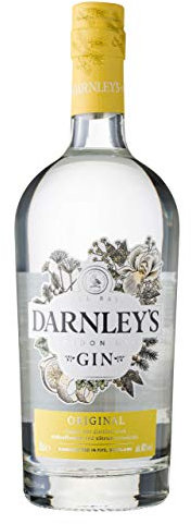 Darnley’s Original Gin | Award-Winning Scottish London Dry Gin | 70cl | 40% ABV | Fresh Citrus & Floral | 6 Botanicals Including Elderflower & Lemon Peel | Smooth & Balanced | Handcrafted in Scotland