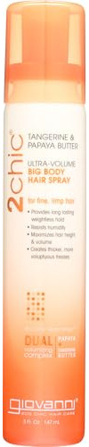 Giovanni Cosmetics 2chic U-Volume Hair Spray, 175 g