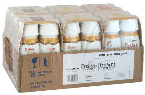 Frebini Energy Drink Mik.b.frei/b.halt.trinkfl. 24X200 ml