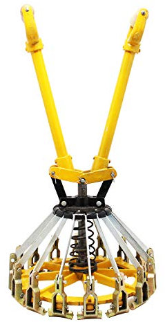 300 mm d'étanchéité Clamp Pince à sertir/Gland Clamp pour 18?20L de peinture Seau