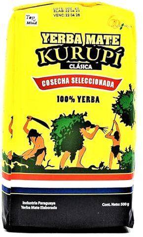 Yerba mate Kurupi Clasica 500g