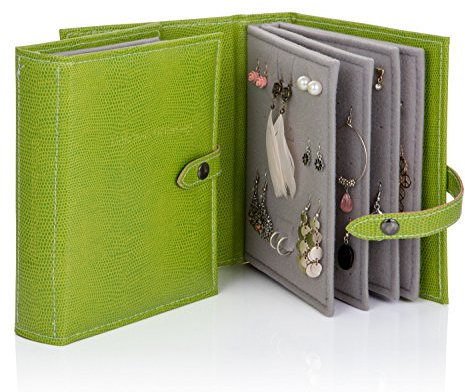 The Little Book of Earrings - Green Liz - 48 Pairs of Earrings
