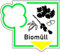 LEMAX® Aufkleber Abfallkennzeichen, Biomüll Folie selbstklebend 0 125x108mm