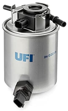 UFI Filters, Filtro Gasolio 24.020.01, Filtro Carburante per Ricambio, Adatto ad Auto, Applicabile su Modelli Infiniti