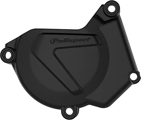 Polisport 8464500001 Zündung Abdeckung Schutz für Yamaha YZ250 (00-18)/YZ250X (16-18), Schwarz, 8 Stück