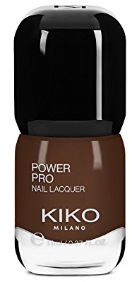 Kiko Milano Power Pro Nail Lacquer Nr. 57 Chocolate Inhalt: 11ml Nagellack Nail Polish