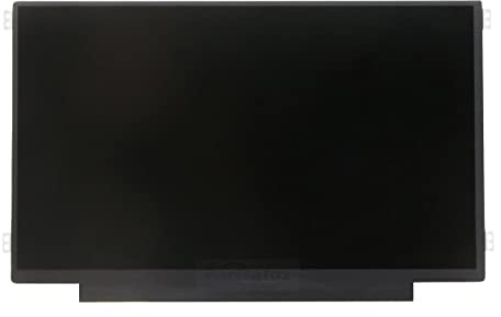 Rinbers Replacement 11.6 Laptop LCD LED Screen Display WXGA HD Matte 30 Pin EDP Side Brackets for HP Chromebook 11 G3 G4 G4 EE G5 G5 EE G6 G6 EE, ProBook 11 G2, Stream 11 Pro G3 Series