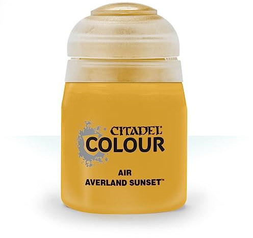 Games Workshop Citadel Averland Sunset Air Model Paint - 24ml