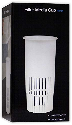 MANTIS Filter Media Cup 4 Marine Reef Reefer Carbon Holder
