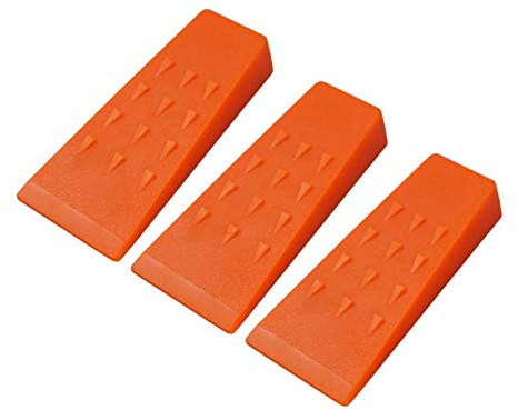 Sägenspezi Fällkeil 3'er Set 140 mm aus ABS Forstkeil