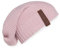KNIT FACTORY - Coco Mütze - Strickmütze für Damen und Herren - Slouch Beanie - Wintermütze mit Wolle - Hochwertige Qualität - Rosa