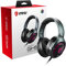 MSI Immerse GH50 7.1 Surround Sound RGB Mystic Light Metal Construction Folding Headband Design Gaming Headset, Large