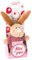 NICI 44613 Schlüsselanhänger Hase mit T-Shirt Elena 10cm