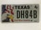 TammieLove 2010er Texas Nummernschild God Bless Amerika Adler Amerikanische Flagge Dh84B 15,2 x 30,5 cm Nummernschild Schild