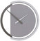 CalleaDesign 45 cm Zaki Nadelstreifen Wanduhr