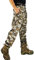 Onsoyours Herren Softshellhose Jagd Hose Fleece Gefüttert Sport Skihose Wanderhose Trekkinghose Verschleißfest Outdoor Hose Funktionshose Winterhose Mit Tasche B Weiß XL