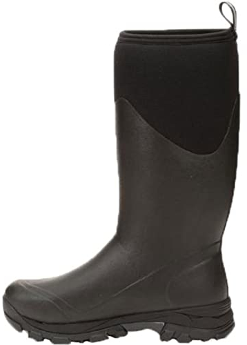 Muck Boots Herren Arctic Ice großer Achat Gummistiefel, Schwarz, 43 EU
