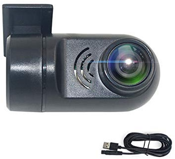 Dash Cam Design Nascosto Telecamera Per Auto Full Hd 1080P Con Wdr Visione Notturna Dashcam Con Registrazione In Loop, G-Sensor