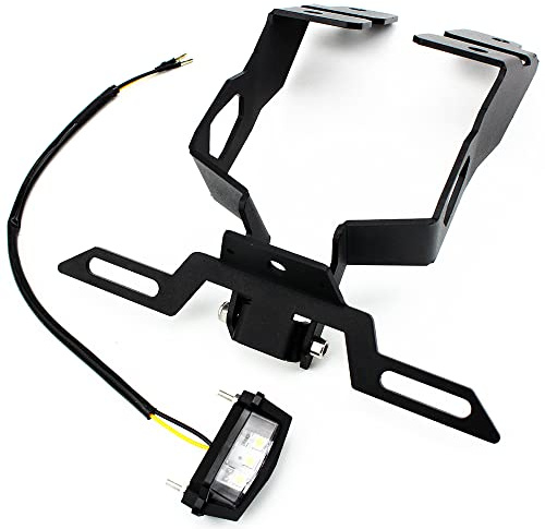 Motorbike Tail Tidy For Suzuki GSX-R GSX-S 125/150 2017 2018 2019 2020 Motorcycle Registration Licence Plate Holder Fender Eliminator Bracket Mount with LED Number Plate Light