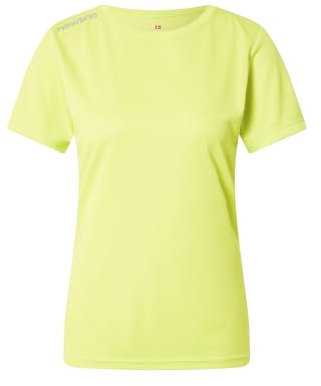 Newline Damen Women Core Functional S/S T-Shirt, Evening Primrose, S EU