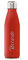 THE STEEL BOTTLE - Incisione a Laser su Bottiglia Termica in Acciaio Inox, Isolamento sottovuoto a Doppia Parete, capacità 500 ml, Chiusura Ermetica, Borraccia Portatile (Rosso)