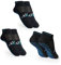 DAPPER RACING | 3er Pack SIMRACING Socken mit Anti-Rutsch-Silikon in der Sohle | Optimaler Halt an Fersen und Fahrpedalen | Atmungsaktives und komfortables Gewebe