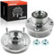 Frankberg 2x Radlagersatz unterstützt die ABS-Funktion Kompatibel mit Colt CZC Cabriolet RG 2006-2009 Colt VI Z3 A Z2 A 2004-2012 Forfour 454 2004-2006 Replace# MN102067