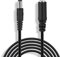 Wicked Chili 3m DC Câble d'extension adapté à AVM Fritz! Box 7583, 7582, 7580, 6890 - Rallonge d'alimentation de routeur WLAN (2,5 x 5,5 mm) Noir