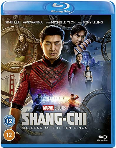 Marvel Studios Shang-Chi and the Legend of the Ten Rings Blu-Ray
