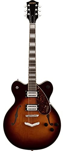 Gretsch G2622 Streamliner Center Block Double-Cut V-Stoptail Forge Glow Maple - Halbakustik Gitarre