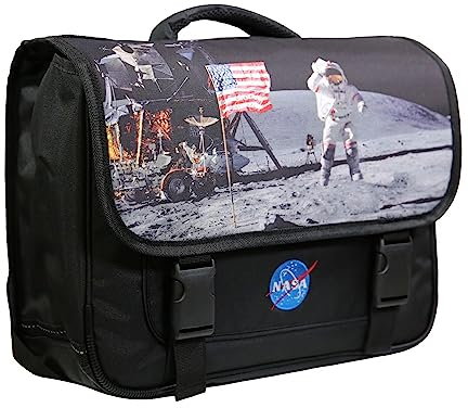 Bagtrotter Schulranzen NASA Astronaut, 38 cm, Schwarz