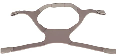 CPAP-Kopfband-Ersatz für Wisp-Vollmaske, Bequemes Atemgerät-Ersatzband-Zubehör, Weiches, Dehnbares Material