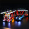GEAMENT LED Licht-Set Kompatibel mit Lego Autotransporter (Car Transporter) - Beleuchtungsset für Technic 42098 Baumodell (Modell-Set Nicht enthalten)