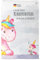 lila liebt dich® Einhorn Tattoo Kinder, Gastgeschenk Kindergeburtstag, 6 gleiche Bögen besonders hautfreundliche Kindertattoos, kleine Geschenke für Kinder